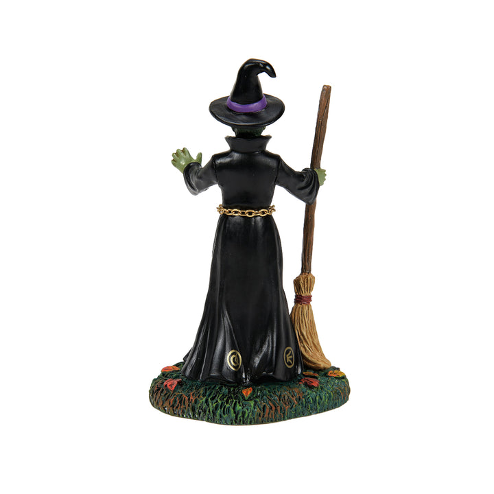 Department 56 Snow Village Halloween Accessory: Ghouls & Goblins sparkle-castle