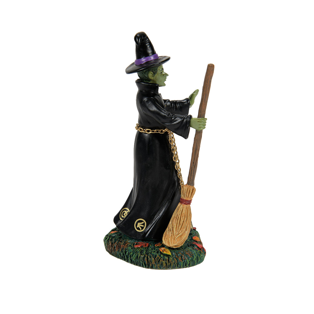 Department 56 Snow Village Halloween Accessory: Ghouls & Goblins sparkle-castle
