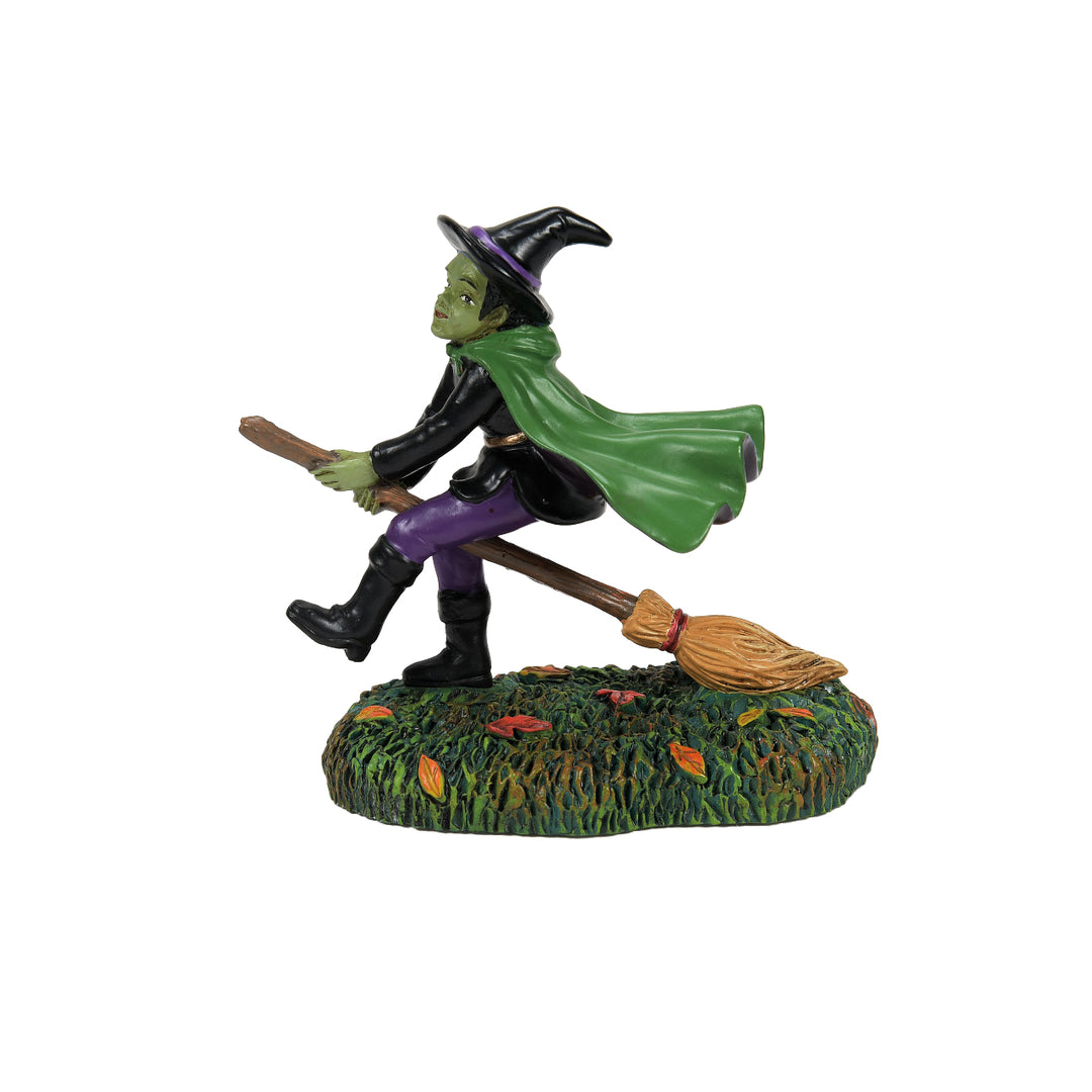Department 56 Snow Village Halloween Accessory: Ghouls & Goblins sparkle-castle