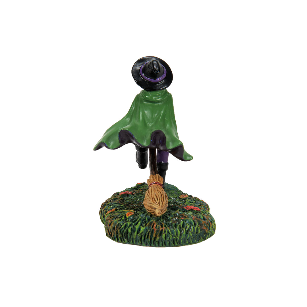 Department 56 Snow Village Halloween Accessory: Ghouls & Goblins sparkle-castle