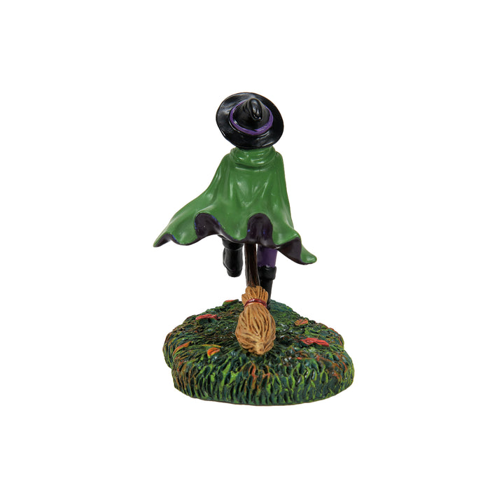 Department 56 Snow Village Halloween Accessory: Ghouls & Goblins sparkle-castle