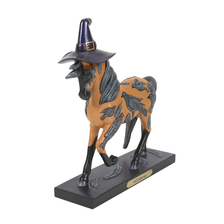 Trail of Painted Ponies: Fall Gatherings Figurine sparkle-castle