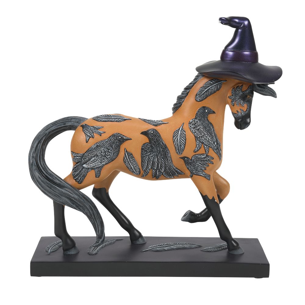 Trail of Painted Ponies: Fall Gatherings Figurine sparkle-castle