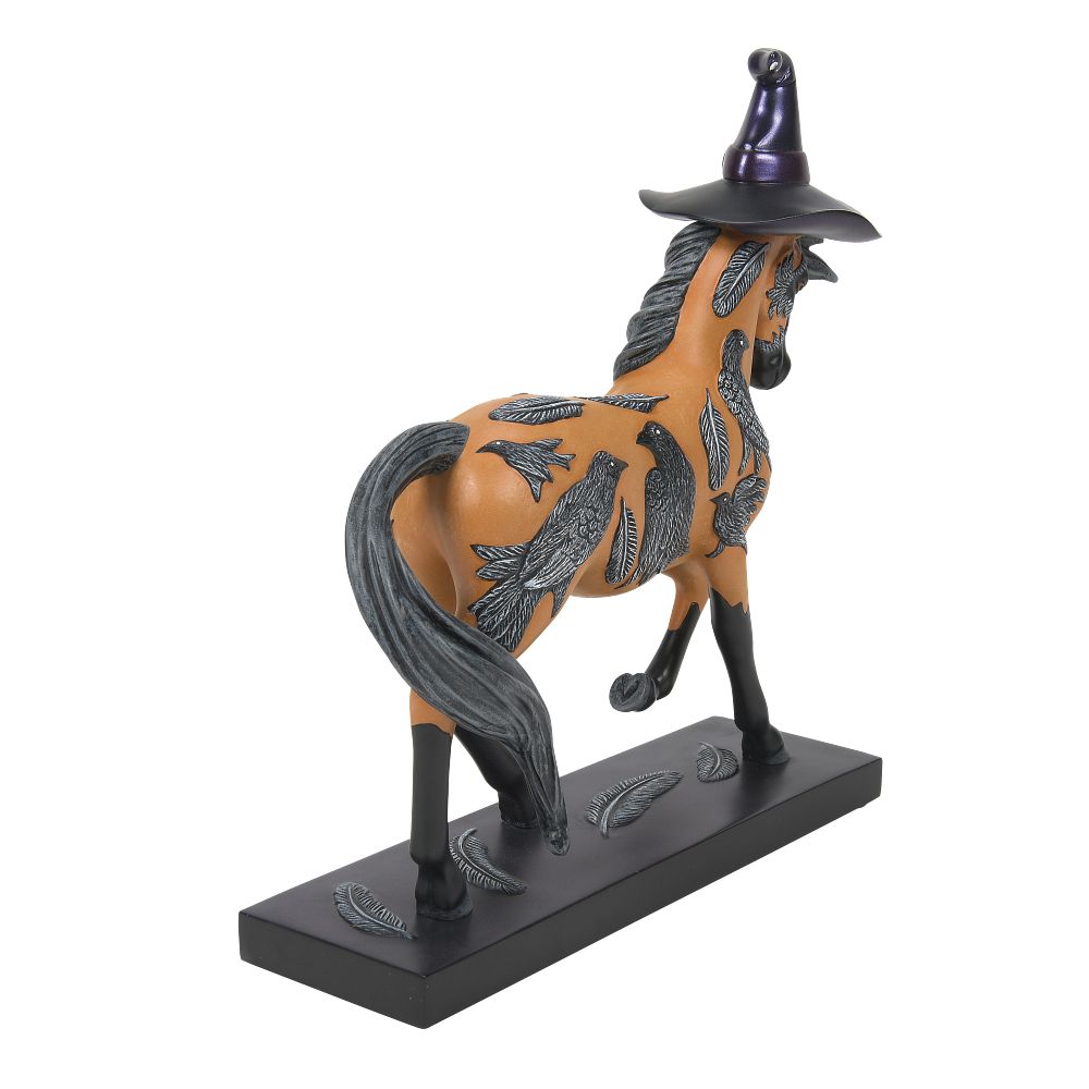 Trail of Painted Ponies: Fall Gatherings Figurine sparkle-castle