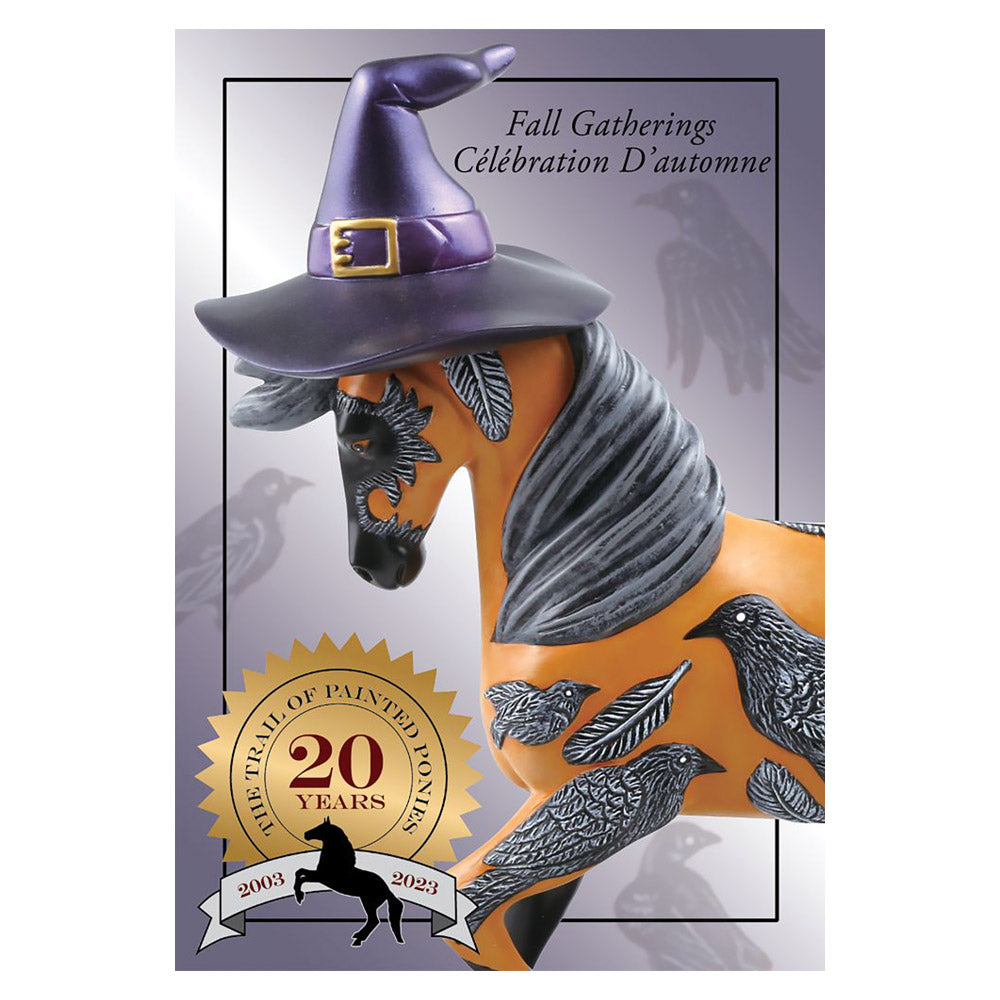 Trail of Painted Ponies: Fall Gatherings Figurine sparkle-castle