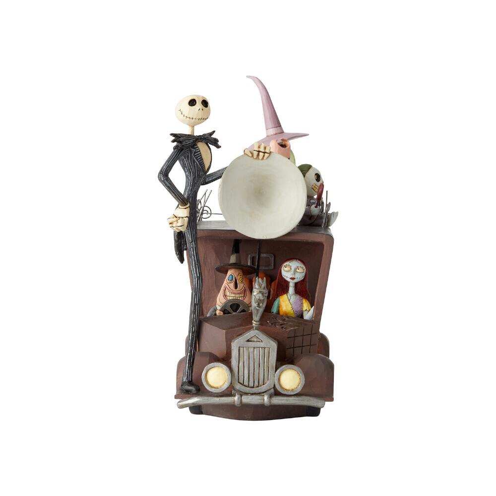 Jim Shore Disney Traditions: Nightmare Christmas Mayor Car Figurine sparkle-castle