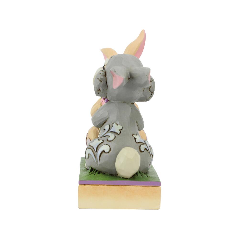 Jim Shore Disney Traditions: Thumper Blossom Figurine sparkle-castle