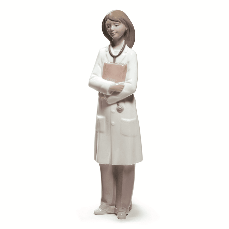 NAO Occupation Collection: Female Doctor Figurine sparkle-castle