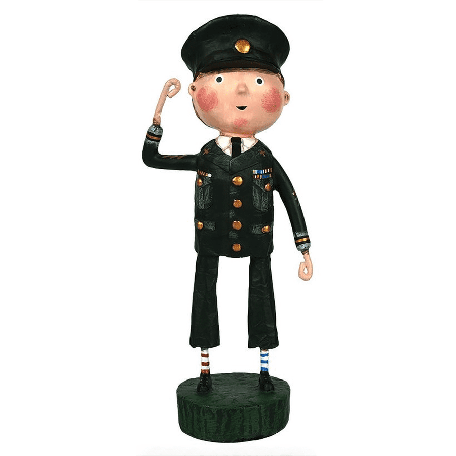 Lori Mitchell American Pride Collection: Proud Serve Figurine sparkle-castle