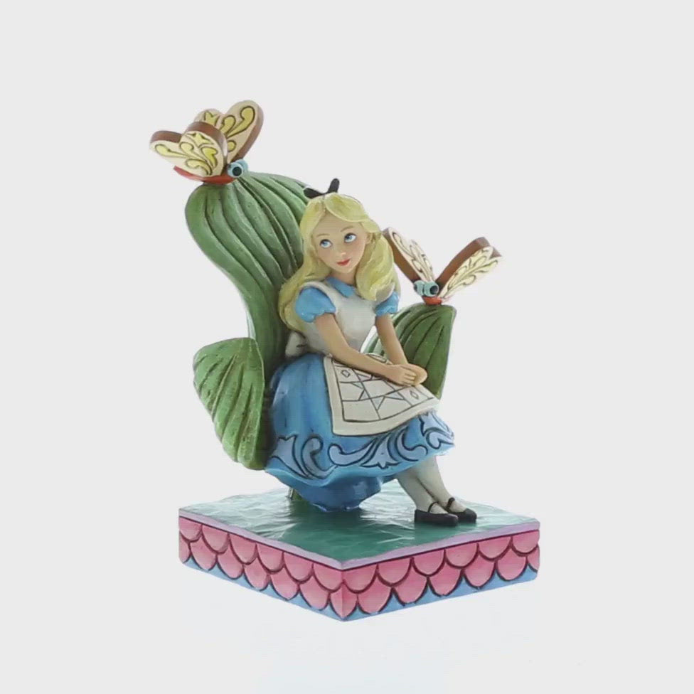 Jim Shore Disney Traditions: Alice in Wonderland Figurine