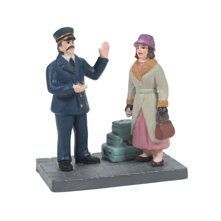 Christmas in The City Accessory: Calling For A Porter sparkle-castle