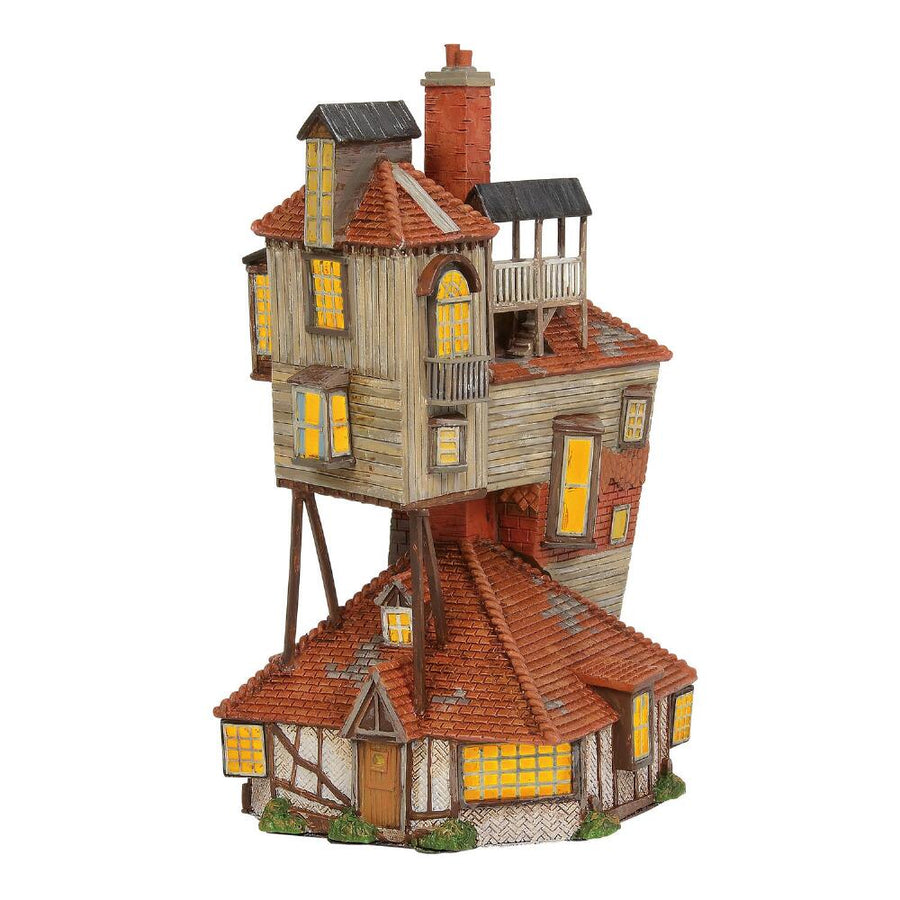 Harry Potter Village: Burrow sparkle-castle