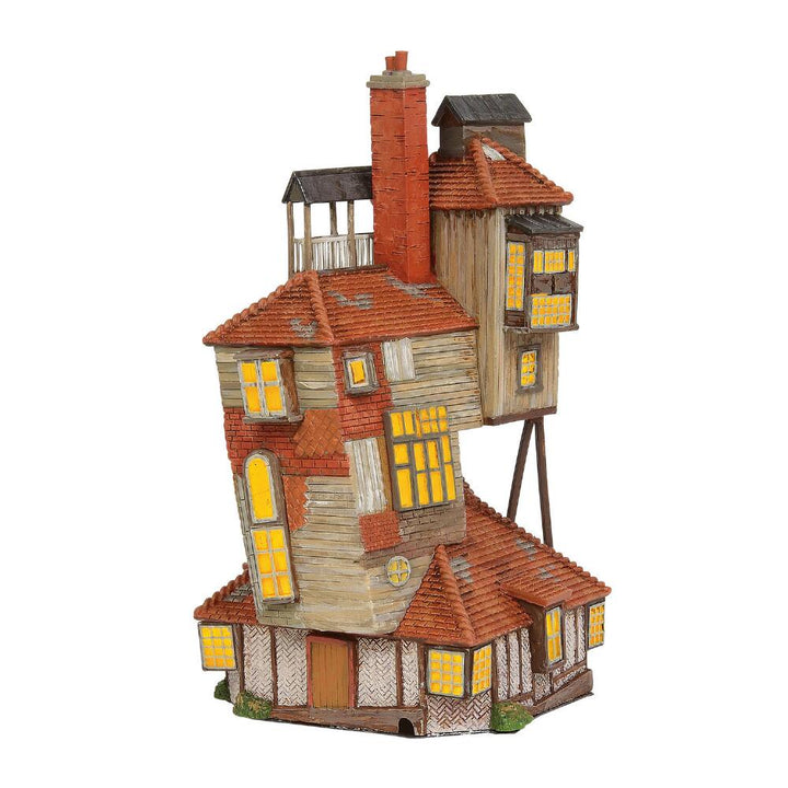 Harry Potter Village: Burrow sparkle-castle