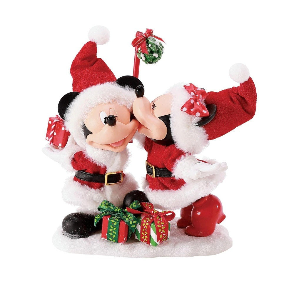 Possible Dreams Disney: Big Kiss Figurine sparkle-castle