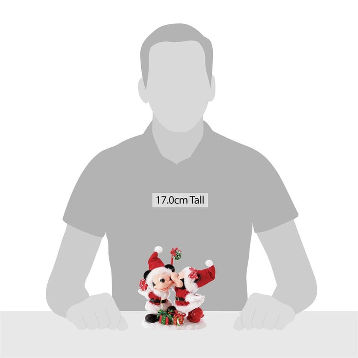 Possible Dreams Disney: Big Kiss Figurine sparkle-castle