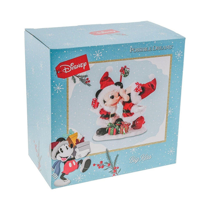 Possible Dreams Disney: Big Kiss Figurine sparkle-castle