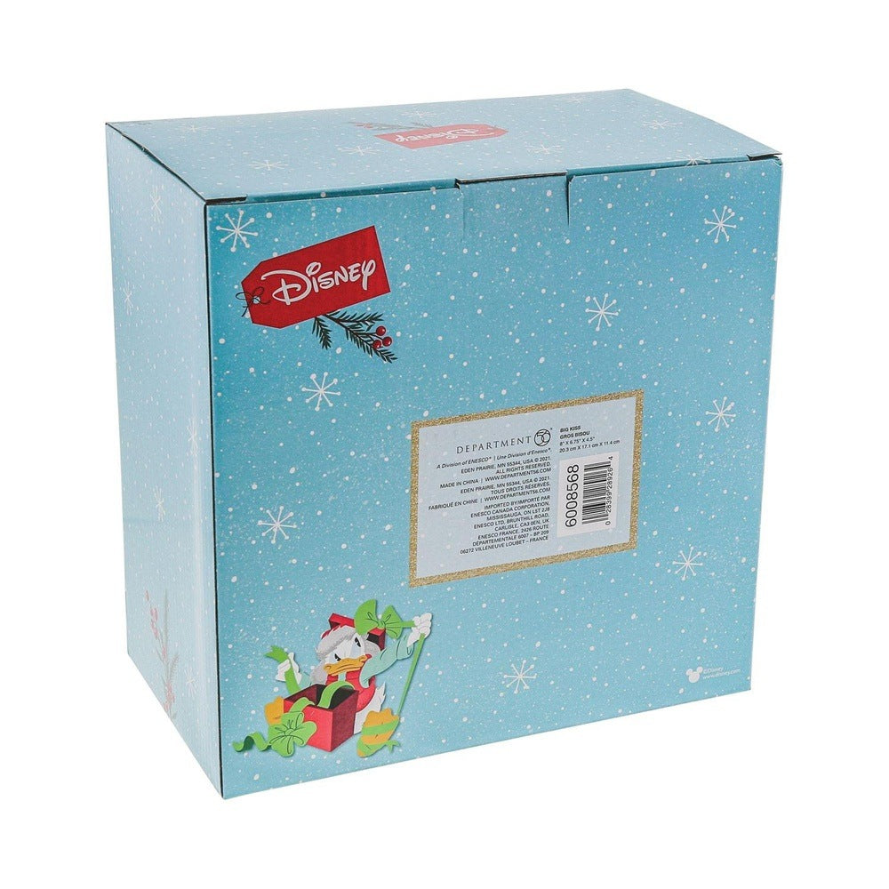 Possible Dreams Disney: Big Kiss Figurine sparkle-castle
