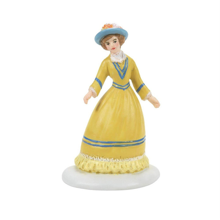 Dickens Snow Village Accessory: I Feel Pretty sparkle-castle