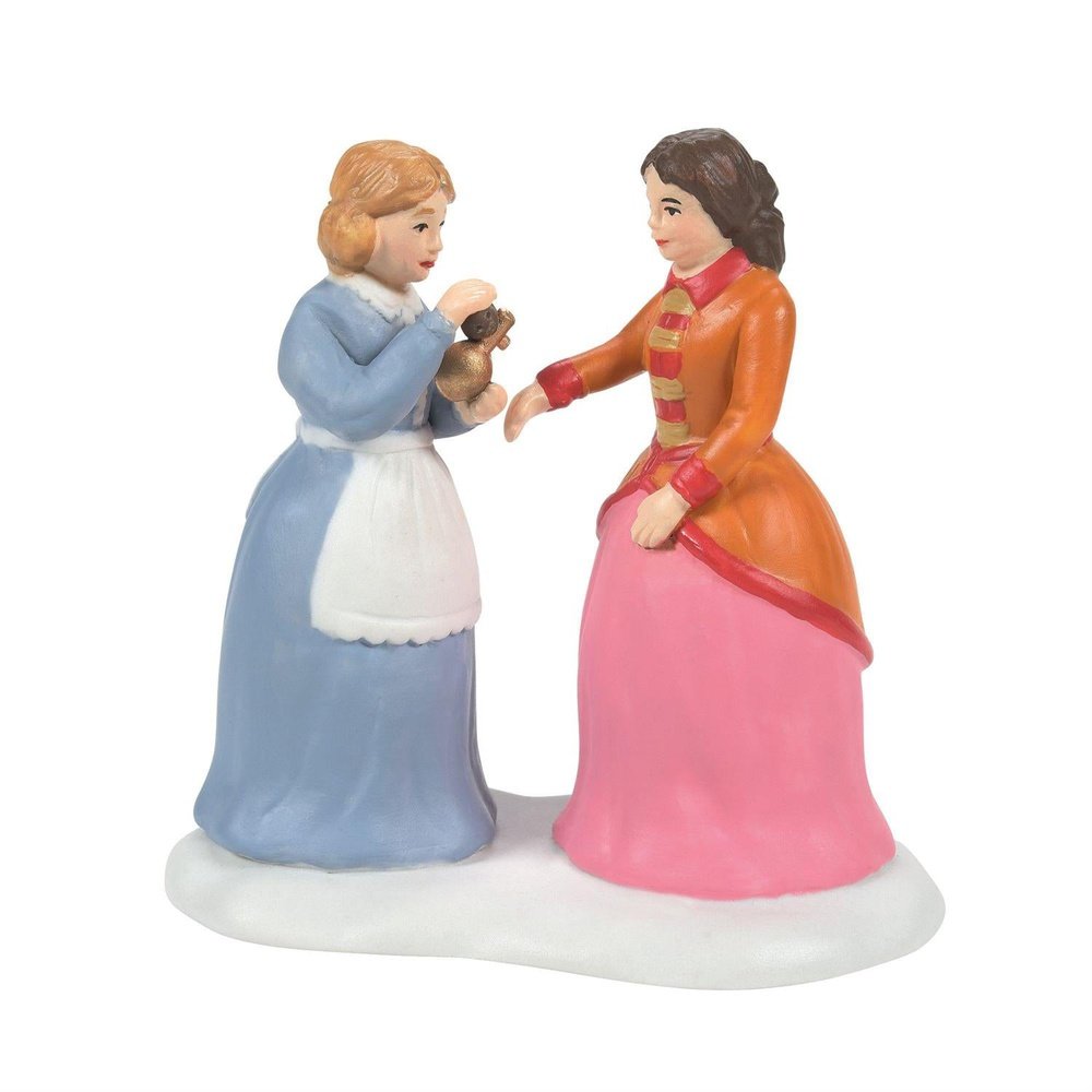 Dickens Snow Village Accessory: The Perfect Fragrance sparkle-castle
