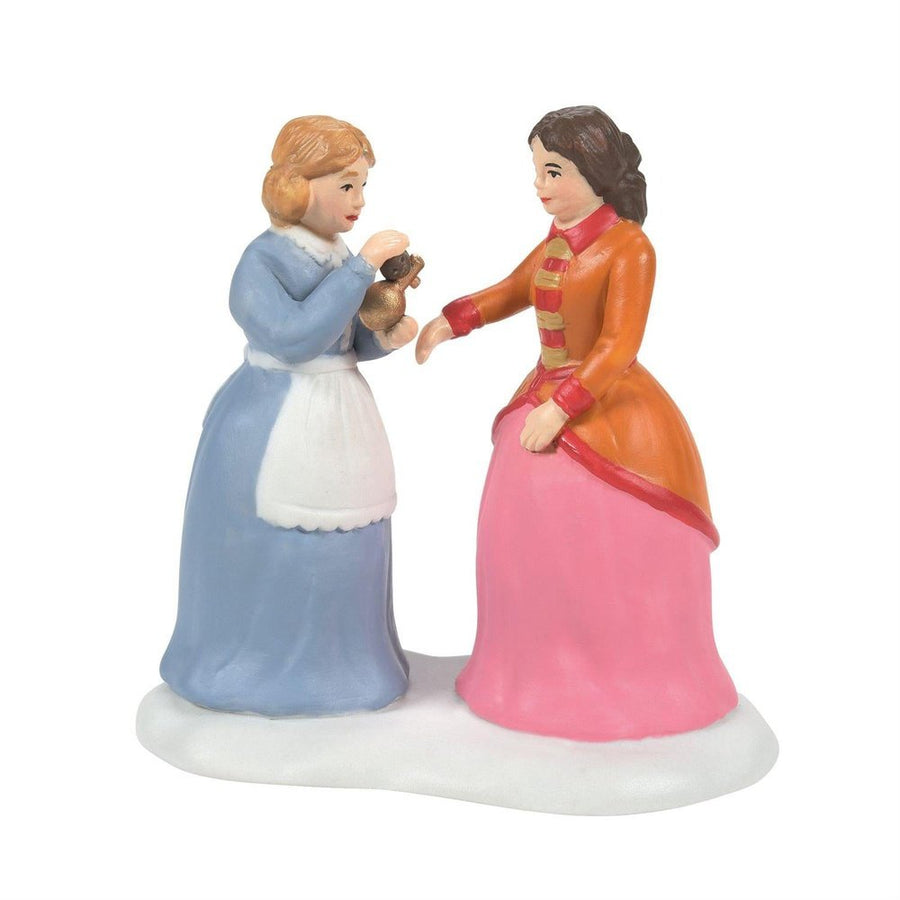 Dickens Snow Village Accessory: The Perfect Fragrance sparkle-castle