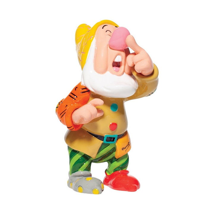 Disney Britto: Sneezy Miniature Figurine sparkle-castle