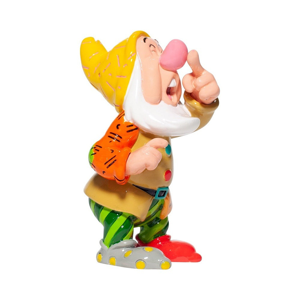 Disney Britto: Sneezy Miniature Figurine sparkle-castle