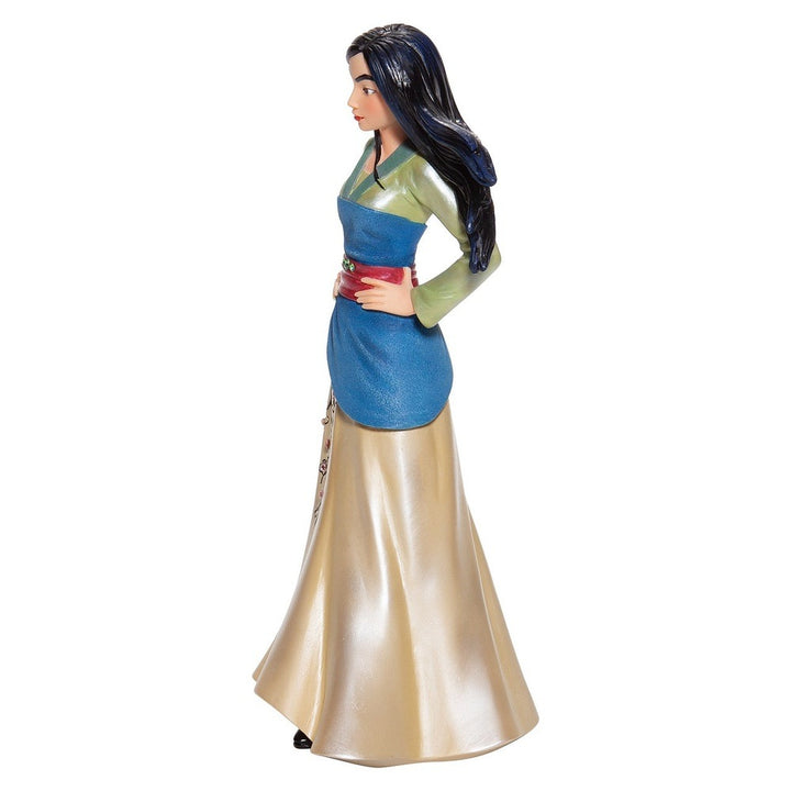 Disney Showcase: Couture de Force Mulan Figurine sparkle-castle