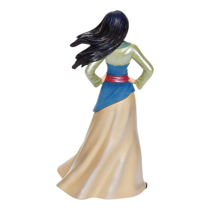 Disney Showcase: Couture de Force Mulan Figurine sparkle-castle
