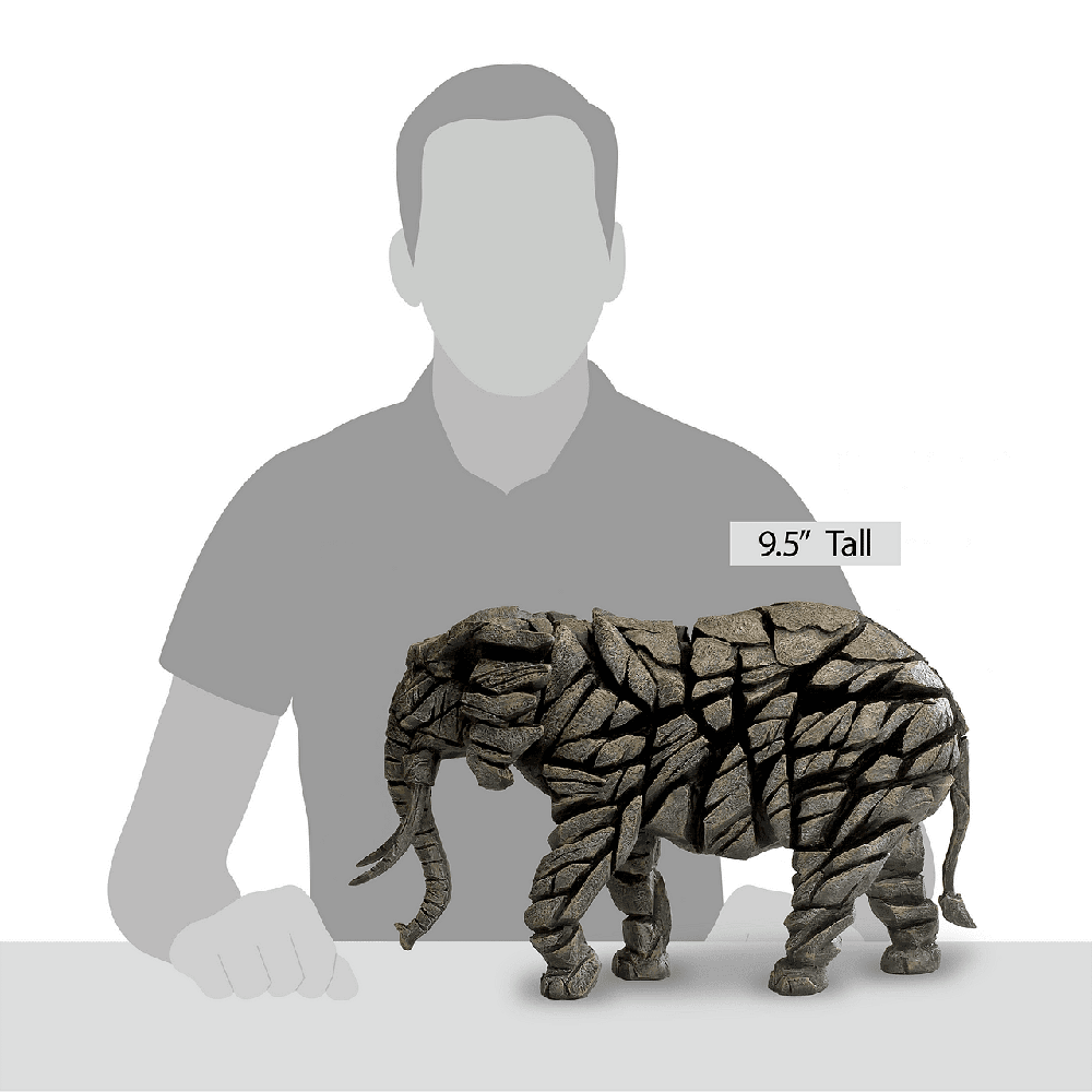 Edge Sculpture: Elephant Figure sparkle-castle