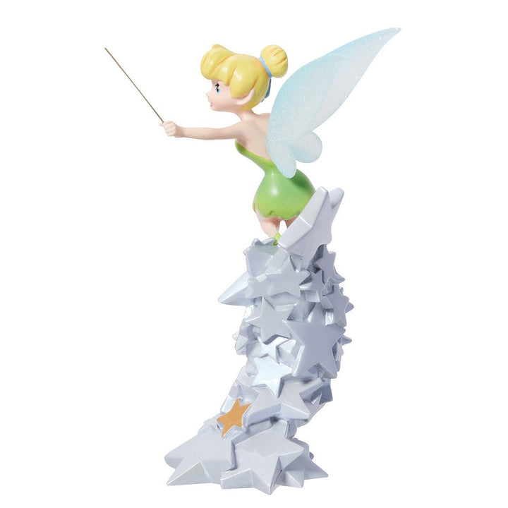 Disney Showcase Icons: D100 Tinker Bell Figurine sparkle-castle