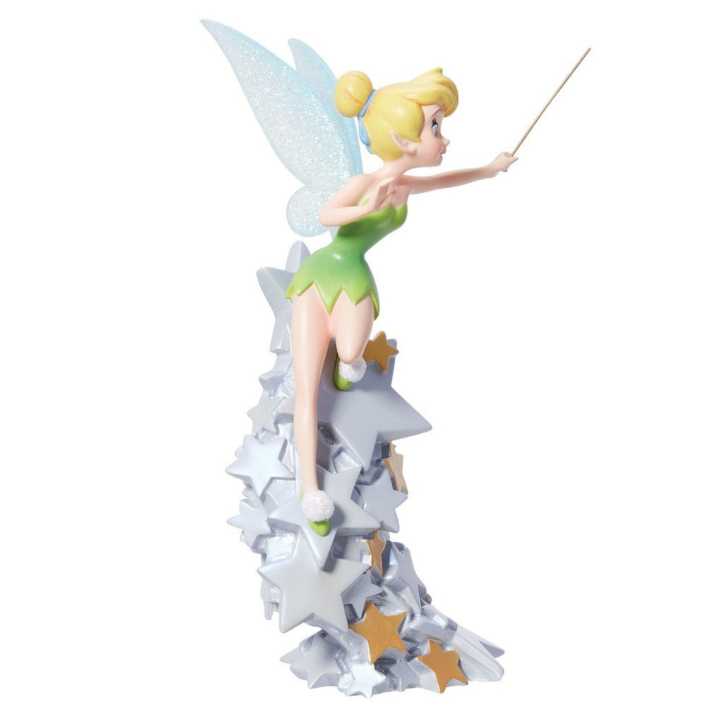 Disney Showcase Icons: D100 Tinker Bell Figurine sparkle-castle