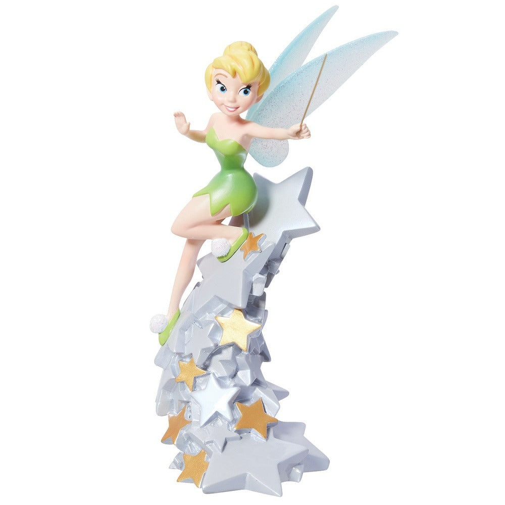 Disney Showcase Icons: D100 Tinker Bell Figurine sparkle-castle