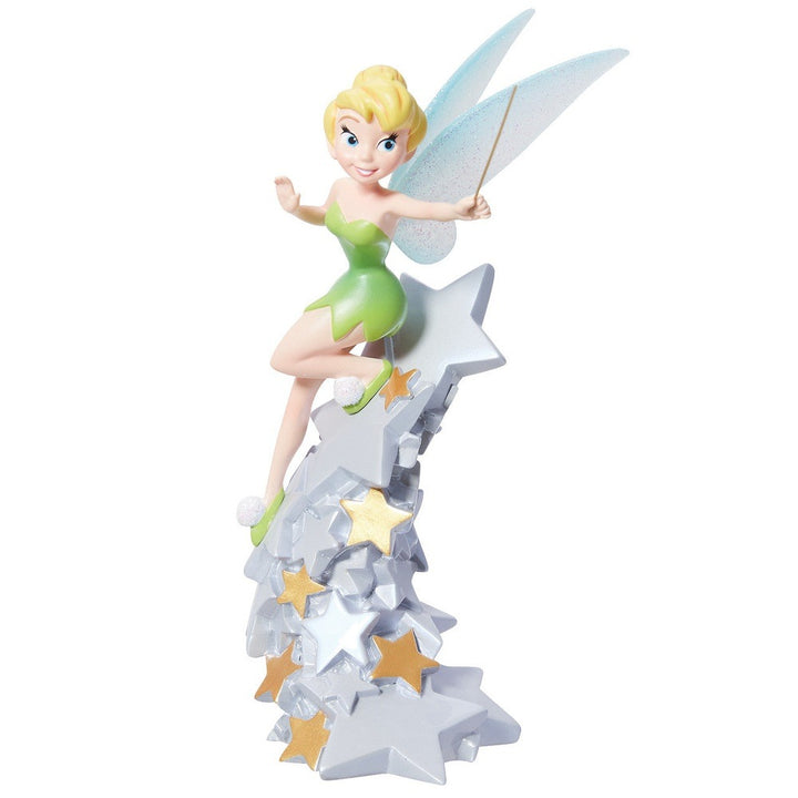 Disney Showcase Icons: D100 Tinker Bell Figurine sparkle-castle