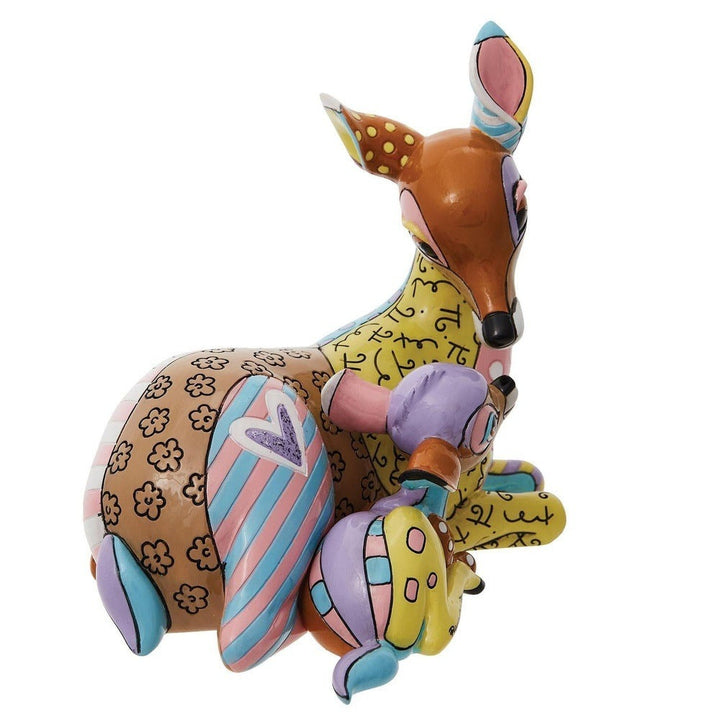 Disney Britto: Bambi and Mother Figurine sparkle-castle