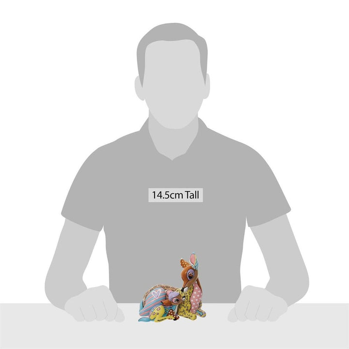 Disney Britto: Bambi and Mother Figurine sparkle-castle