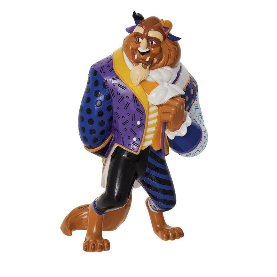 Disney Britto: Beast Figurine sparkle-castle