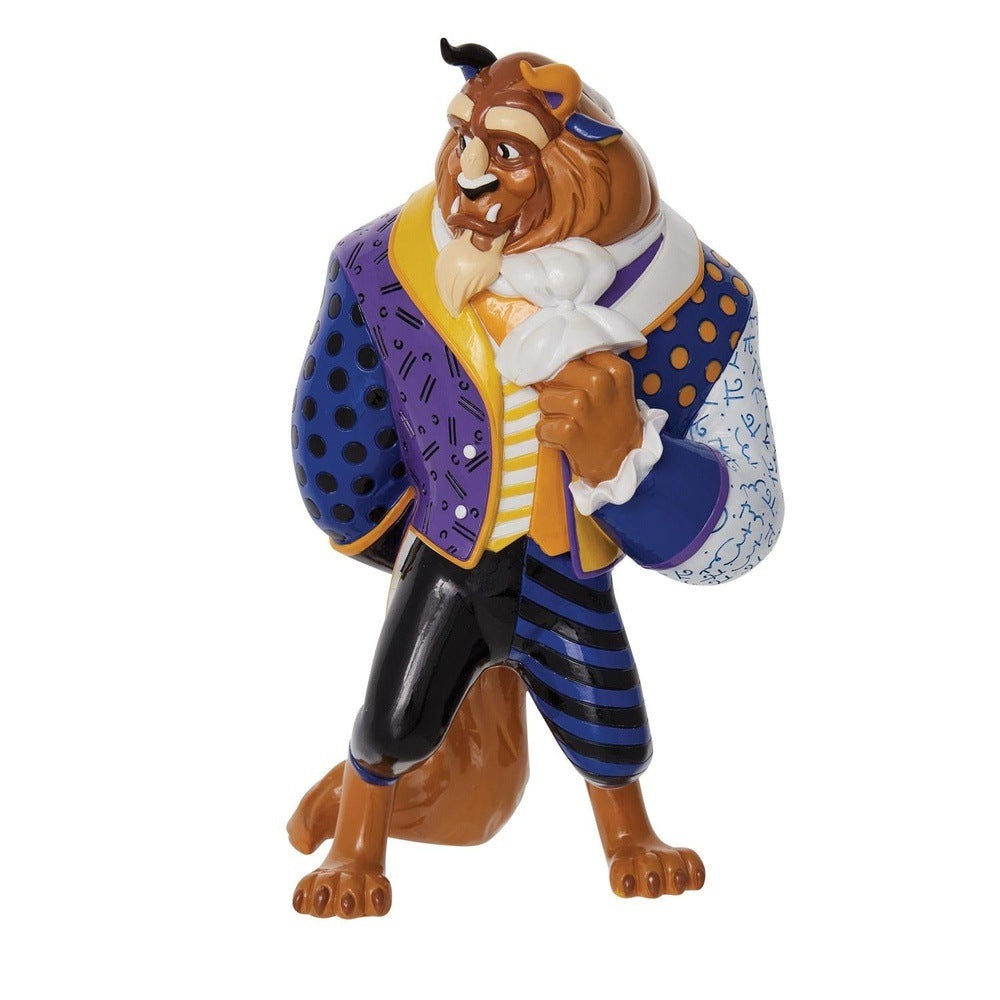 Disney Britto: Beast Figurine sparkle-castle