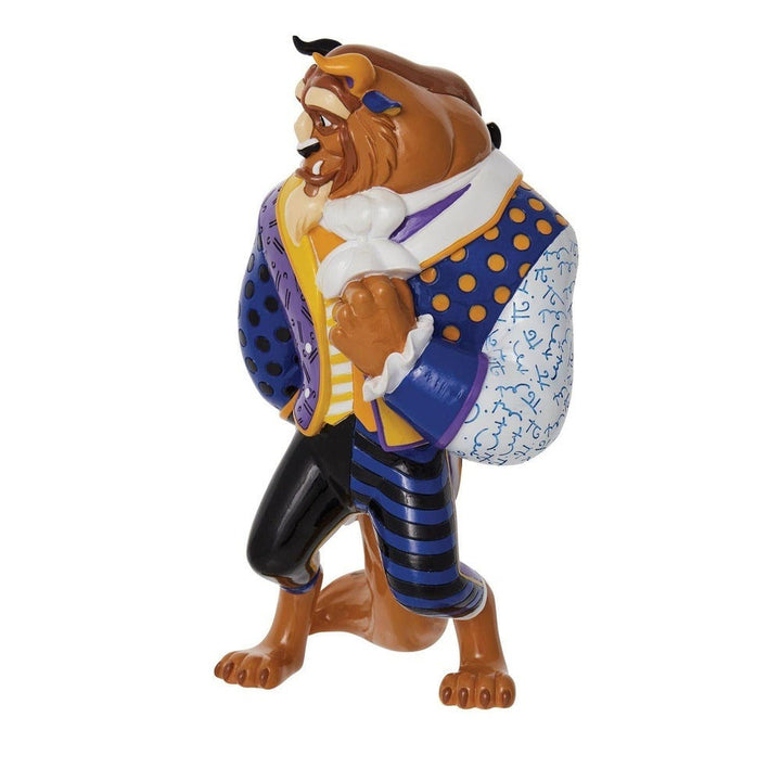 Disney Britto: Beast Figurine sparkle-castle