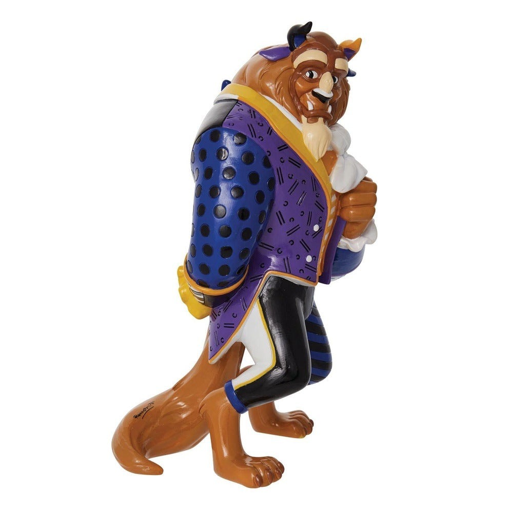 Disney Britto: Beast Figurine sparkle-castle