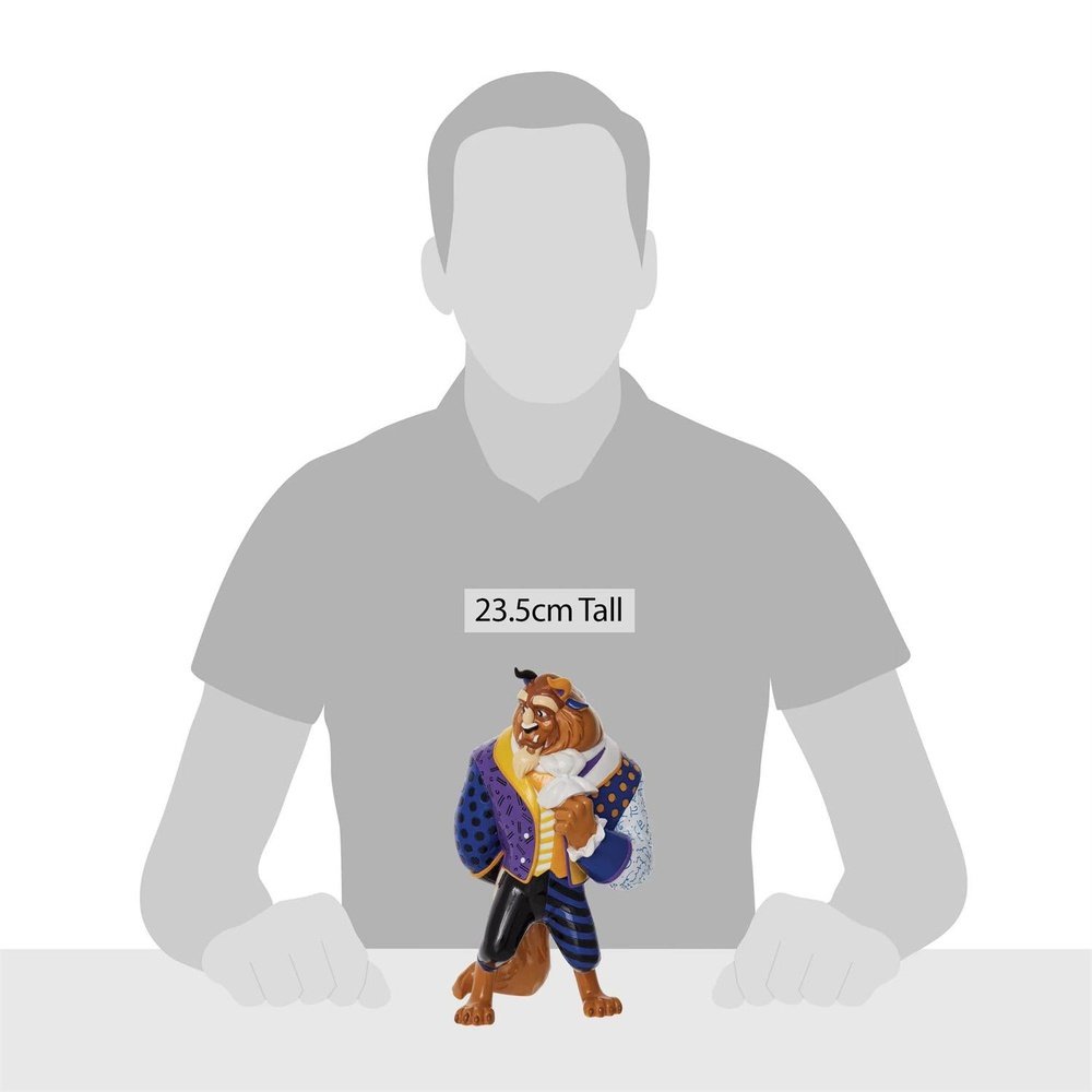 Disney Britto: Beast Figurine sparkle-castle