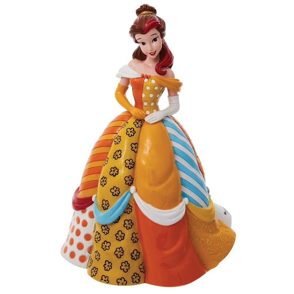 Disney Britto: Belle Figurine sparkle-castle