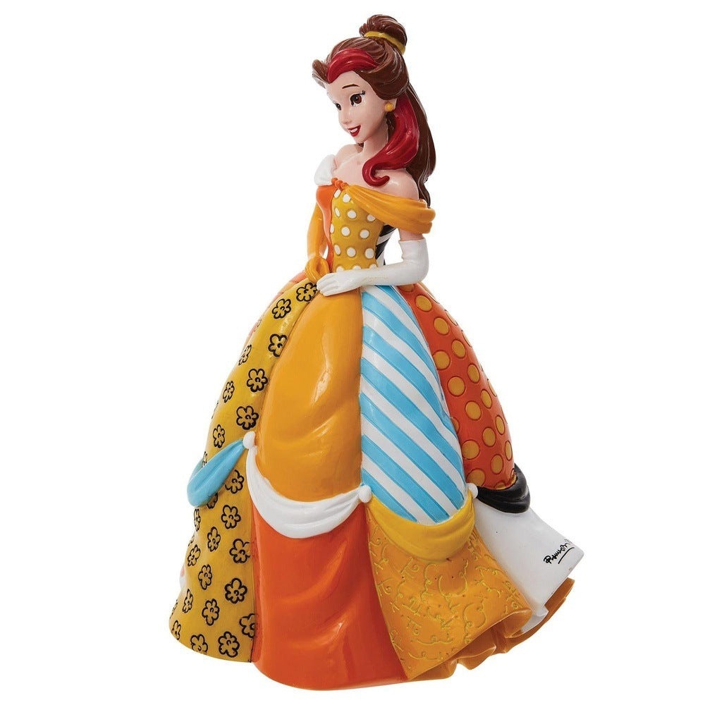 Disney Britto: Belle Figurine sparkle-castle