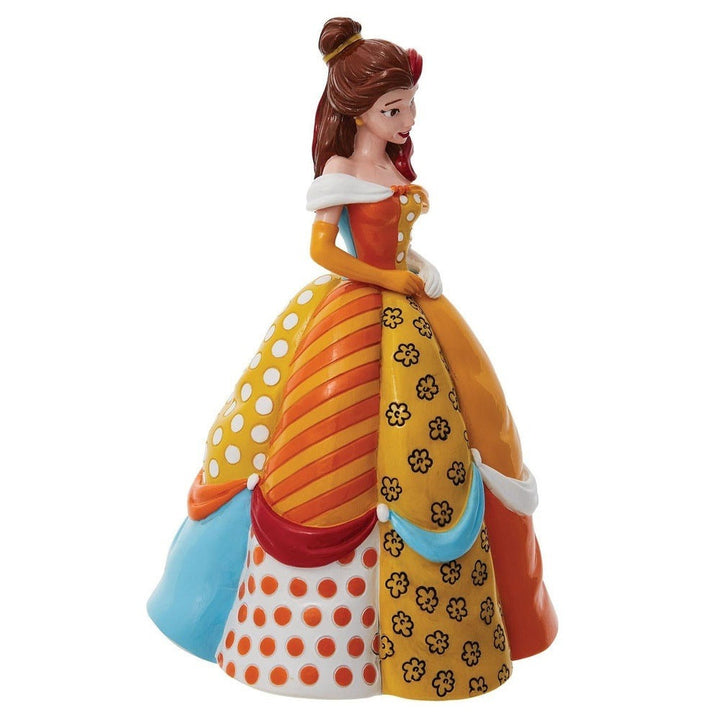 Disney Britto: Belle Figurine sparkle-castle