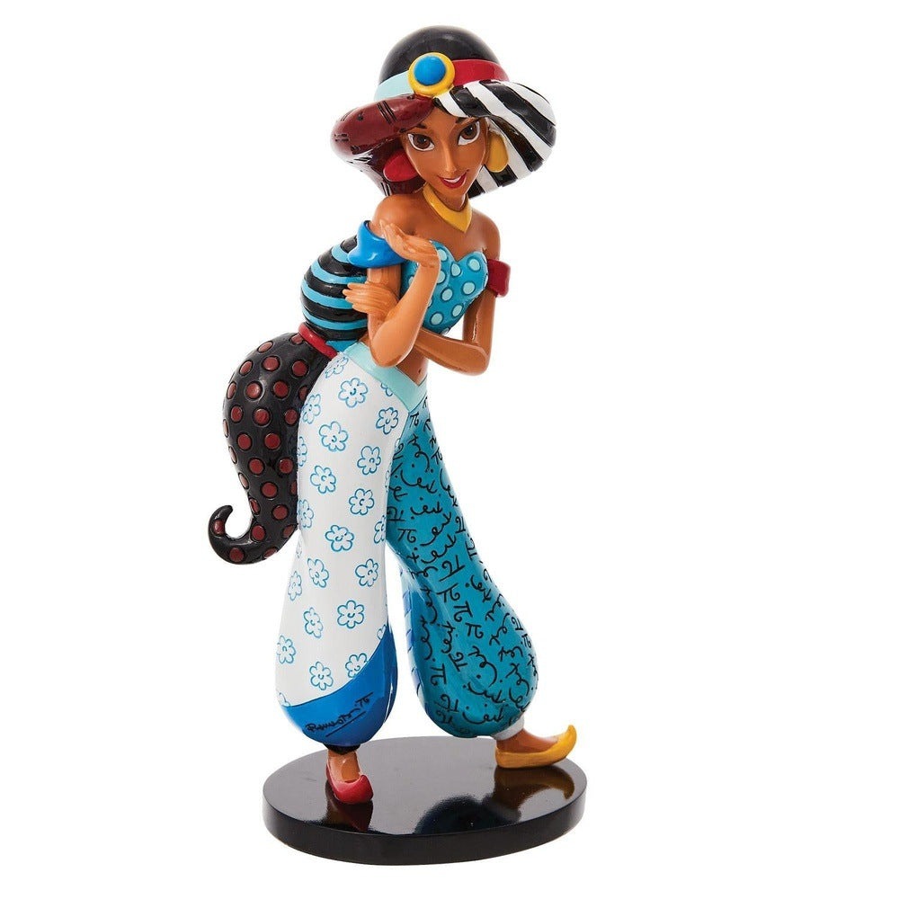 Disney Britto: Jasmine Figurine sparkle-castle