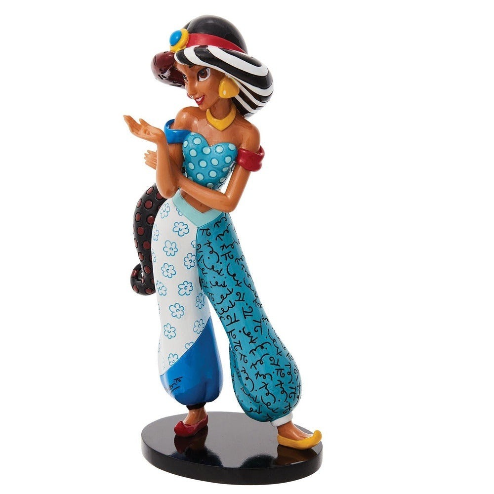 Disney Britto: Jasmine Figurine sparkle-castle