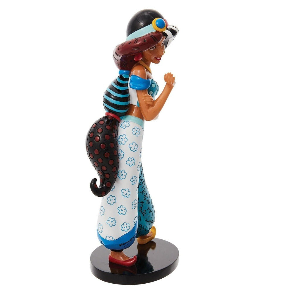 Disney Britto: Jasmine Figurine sparkle-castle