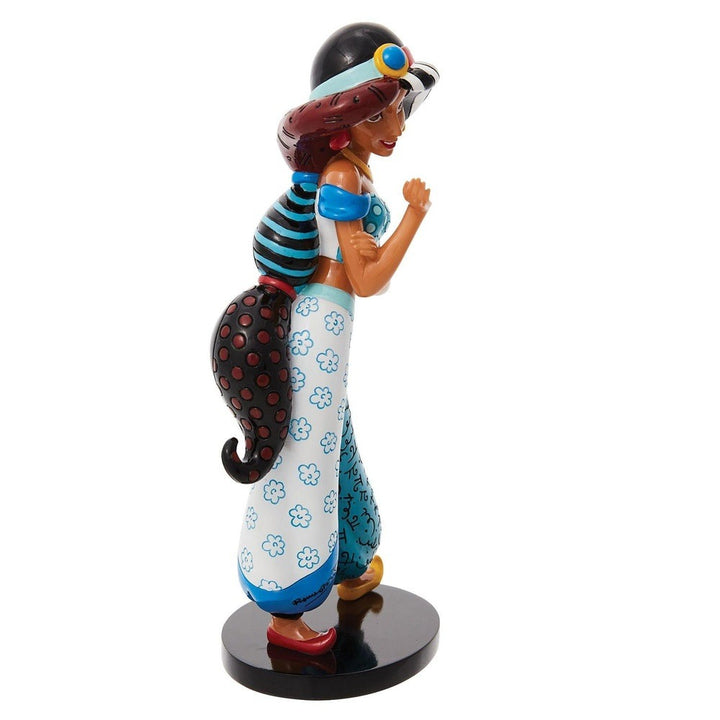 Disney Britto: Jasmine Figurine sparkle-castle