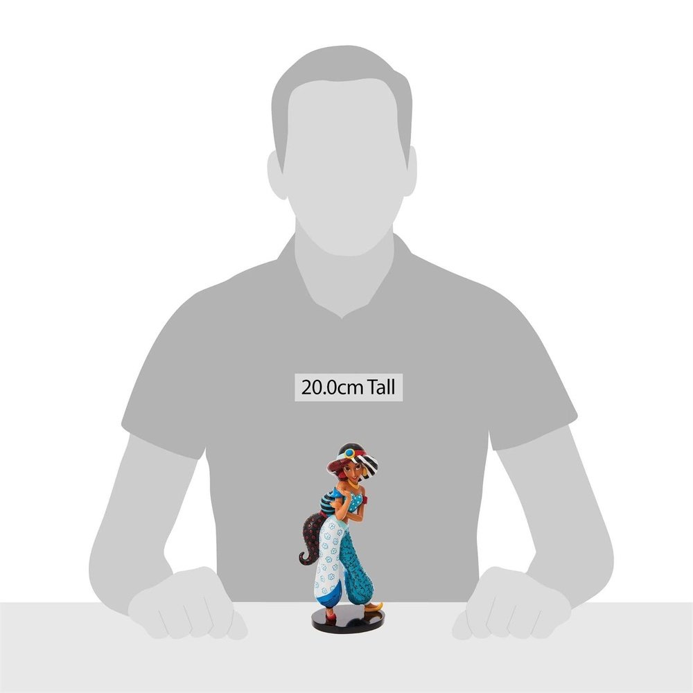 Disney Britto: Jasmine Figurine sparkle-castle