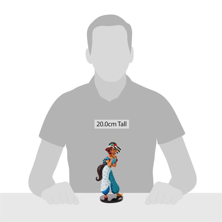 Disney Britto: Jasmine Figurine sparkle-castle