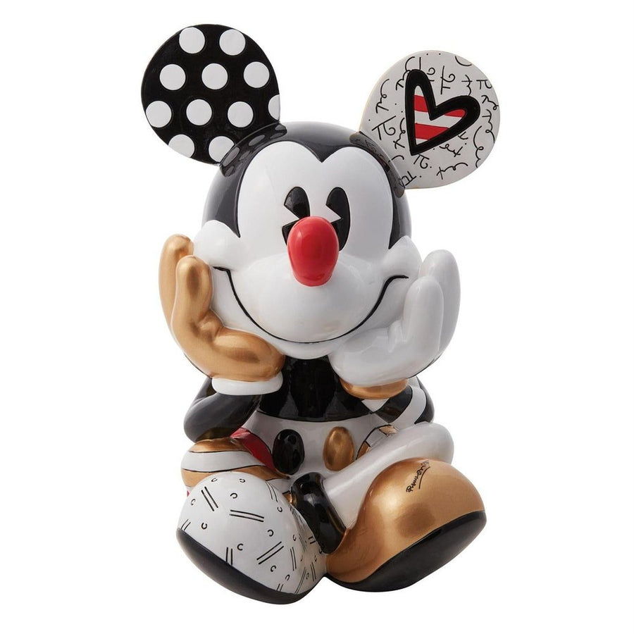 Disney Britto: Midas Mickey Big Figurine sparkle-castle